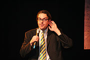 André Hartmann moderierte die Preisverleihung (Foto:MartiN Schmitz)